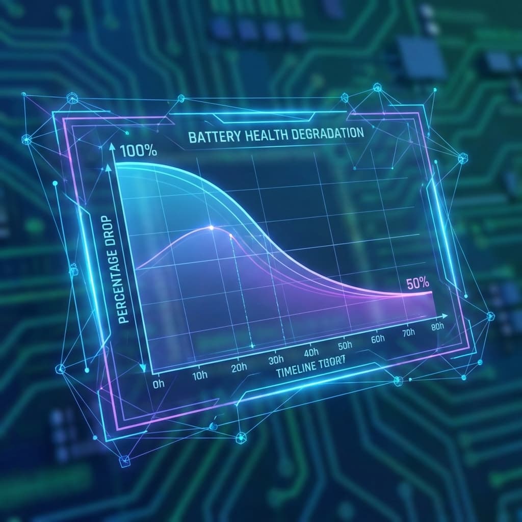 Battery Health vs. Current Percentage